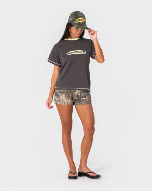 Punked Camo Skate Cap