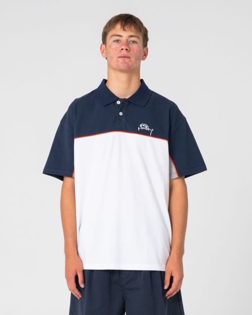 First Hand Short Sleeve Polo