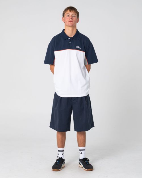 First Hand Short Sleeve Polo