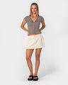Payload Low Rise Mini Skirt