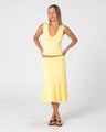 Vixen Low Rise Midi Skirt