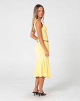 Vixen Low Rise Midi Skirt