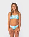Carbo Pink Bikini Set - Girls