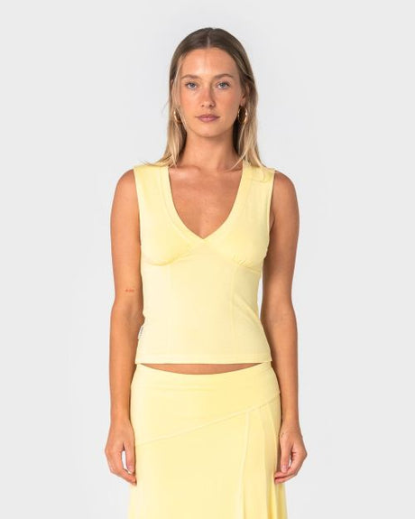 Vixen Vee Kneck Jersey Tank