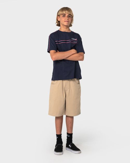Boys No Money Short Sleeve Tee