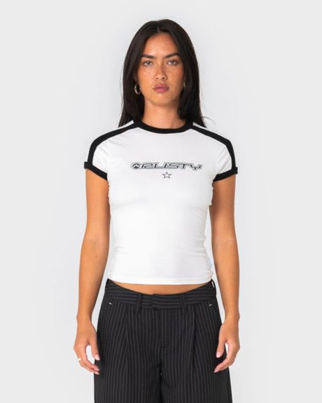 Roamie Star Fitted Baby Tee