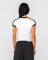 Roamie Star Fitted Baby Tee