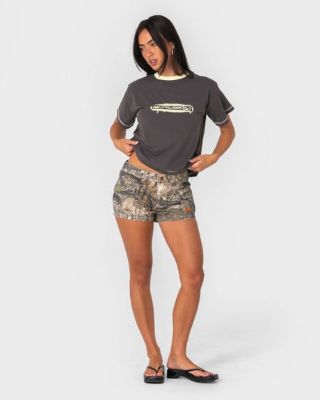 Punked Relaxed Tee