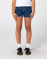 Girls Penny Kick Flare Denim Short