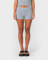 Bodhi Stripe Toweling Booty Short