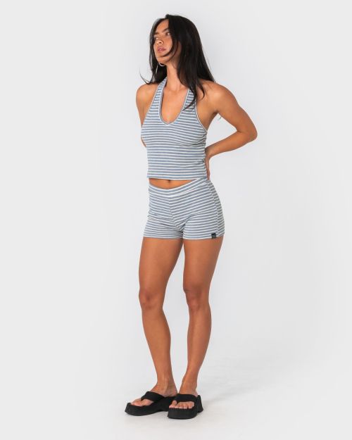 Bodhi Stripe Toweling Booty Short