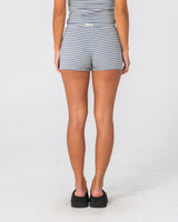 Bodhi Stripe Toweling Booty Short
