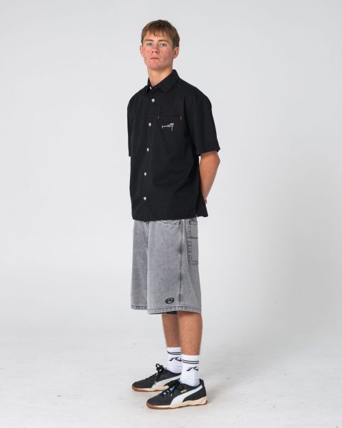 Flip Daddy Elastic Denim Jort