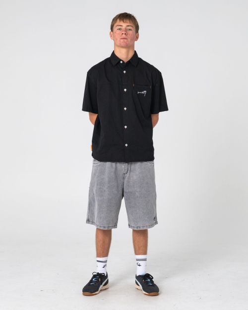 Flip Daddy Elastic Denim Jort
