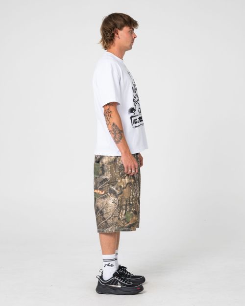 Realtree Flip Daddy Elastic Short