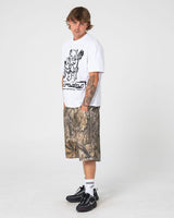 Realtree Flip Daddy Elastic Short