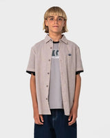 Datsun 2.0 Short Sleeve Shirt Boys