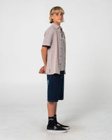 Datsun 2.0 Short Sleeve Shirt Boys