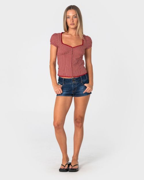 Hook Me Peggy Blouse