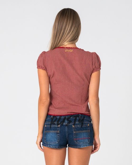 Hook Me Peggy Blouse