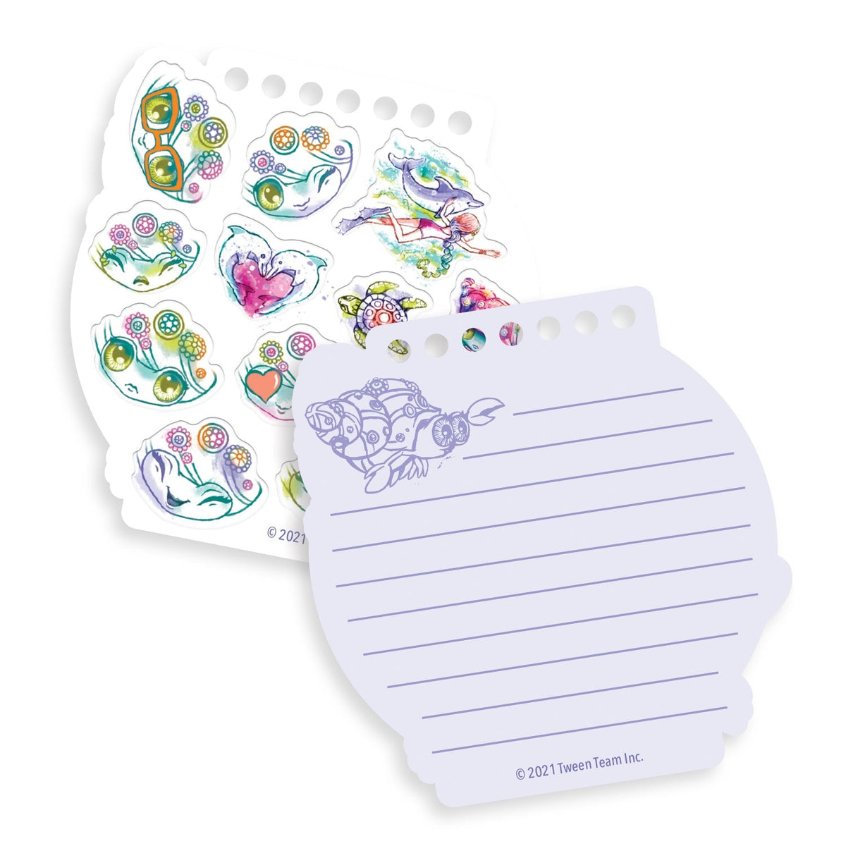 Nebulous Stars - Mini Note Pad