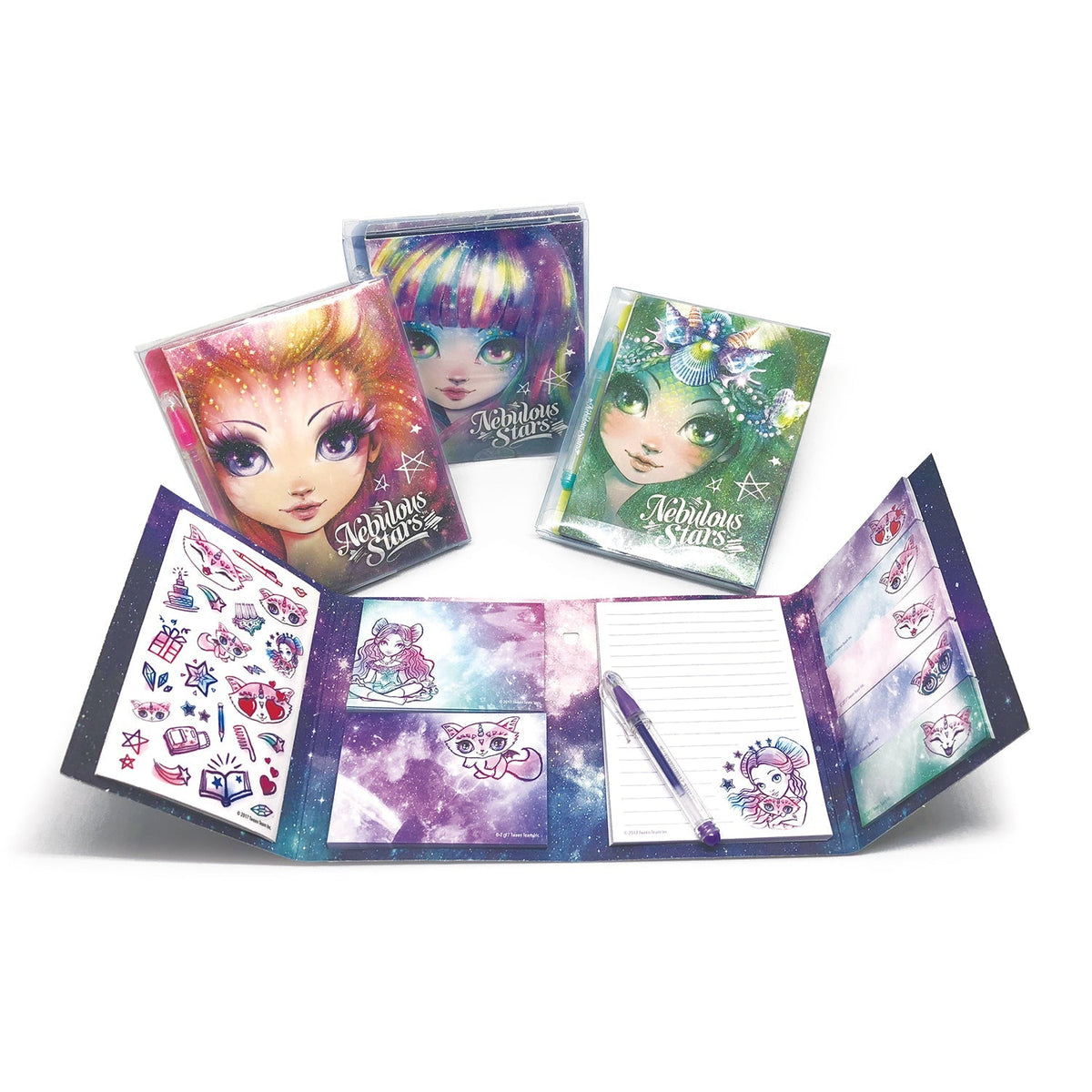 Nebulous Stars - Mini Note Set