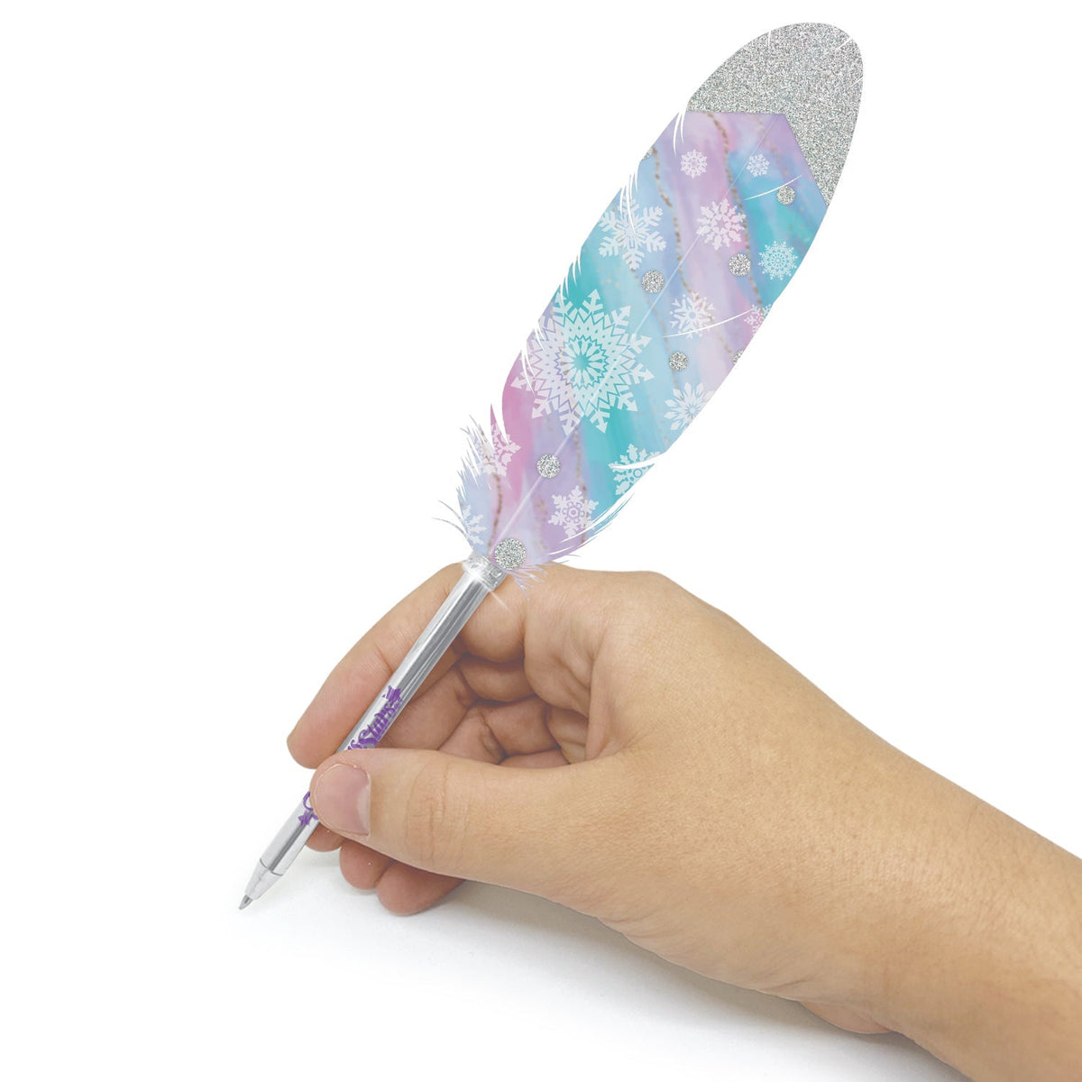 Nebulous Stars - Feather Quill Pen