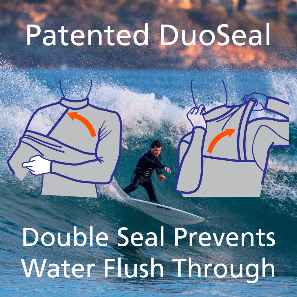 Adrenalin Eco Hyper Dry Yulex DuoSeal 3/2mm Zip-Free Steamer Wetsuit