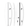 Neutrino Square Tail