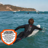 Adrenalin Ballistic Batwing 4/3mm Steamer Wetsuit