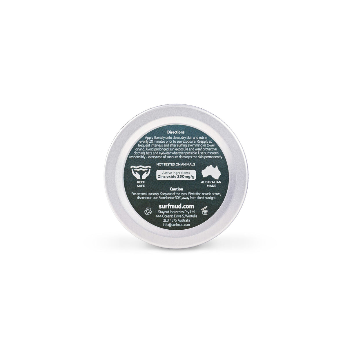 Ocean Addicts Sunscreen SPF30 100g