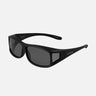 The Objective - Matte Black Frame ANd Grey Polarised lens