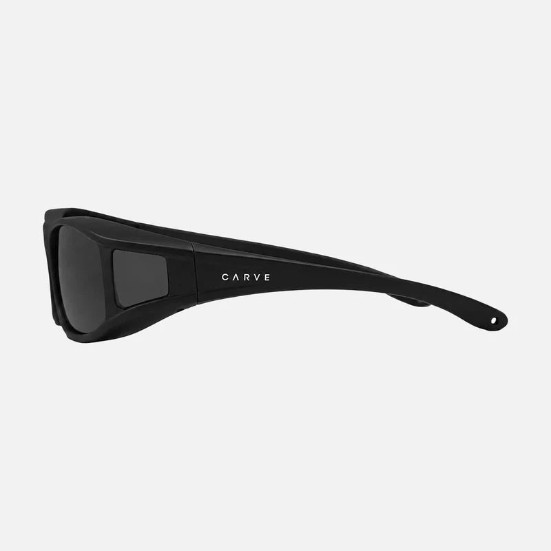 The Objective - Matte Black Frame ANd Grey Polarised lens