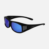 The Objective - Gloss Black Frame,Grey Lens With Blue Iridium