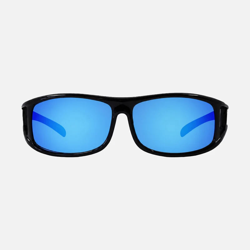 The Objective - Gloss Black Frame,Grey Lens With Blue Iridium