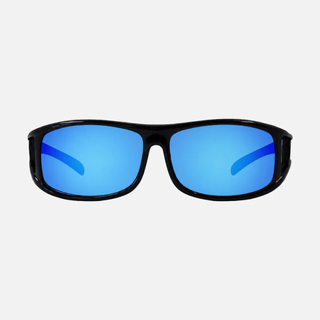 The Objective - Gloss Black Frame,Grey Lens With Blue Iridium