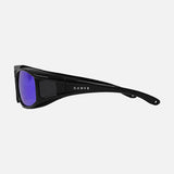 The Objective - Gloss Black Frame,Grey Lens With Blue Iridium