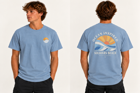 Horizon - Beachin Surf Mens T-Shirt