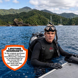 Adrenalin Ballistic Batwing 5/4mm Steamer Wetsuit
