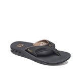 Reef Fanning - Black/Brown