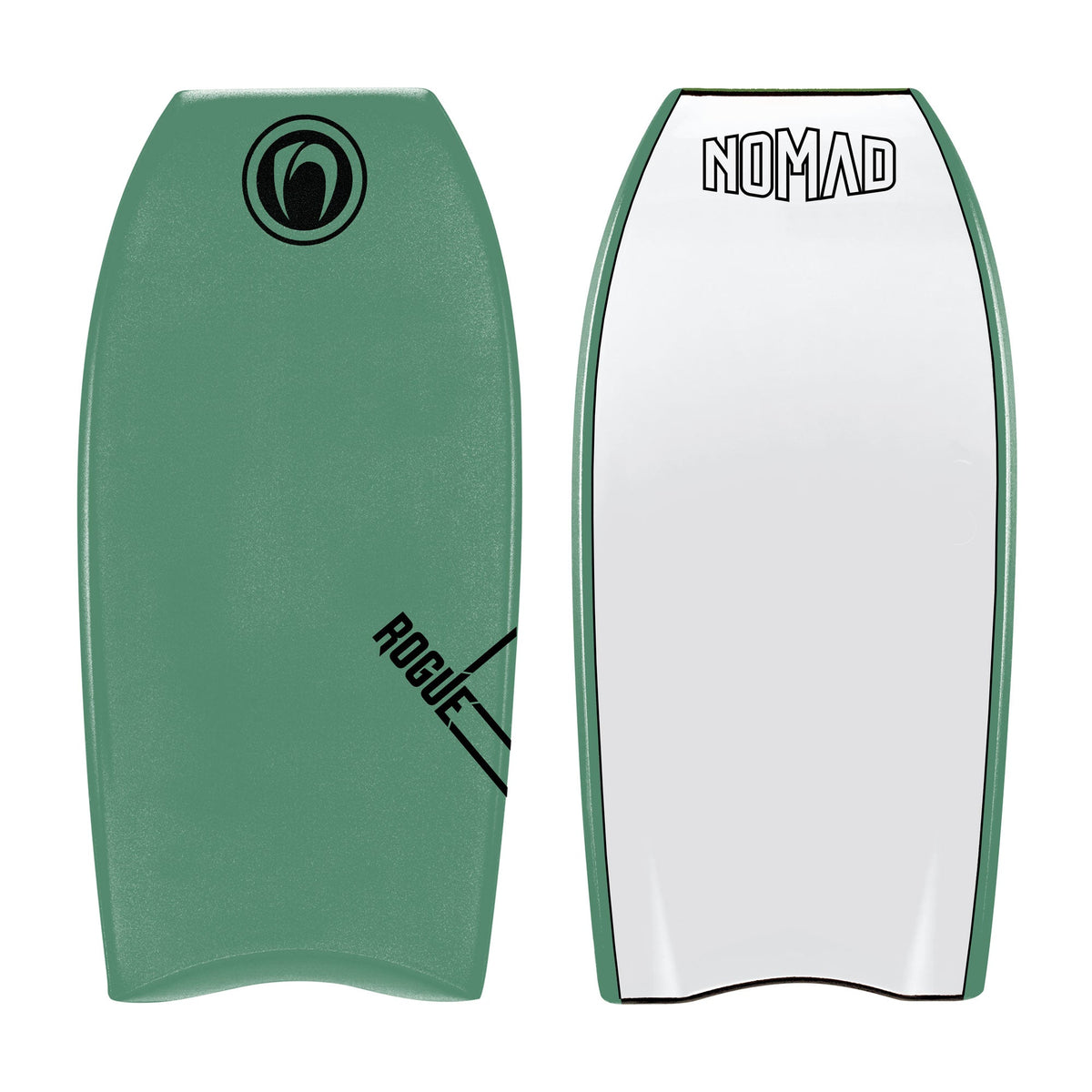 Nomad Rogue ZED - Steel Green/White