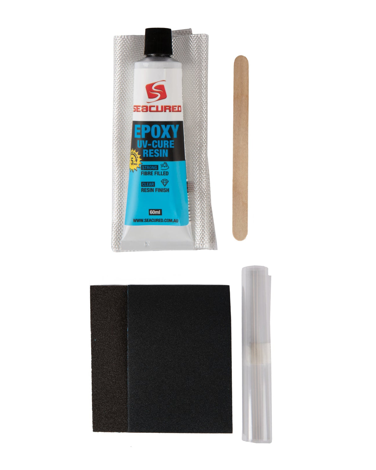 SEACURED | Epoxy UV-Cure Repair Kit
