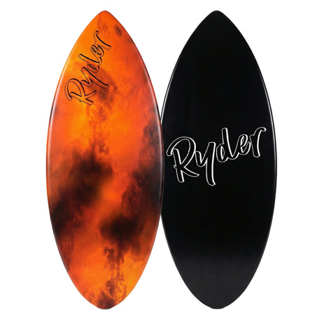 Ryder Epoxy Resin Skimboard 52 Orange