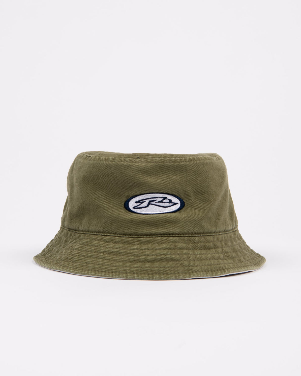 Side Stripe Reversible Bucket Hat