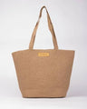 Gisele Straw Beach Bag