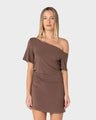 Sally Slouch Off The Shoulder Dress