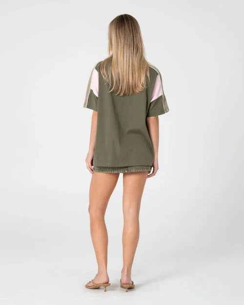 New Break 220 Oversize Tee