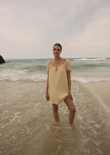 Sunday - Seersucker Mini Dress