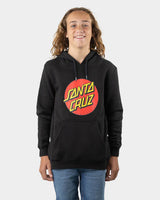 Classic Dot Front Hoody Pullover Hoody