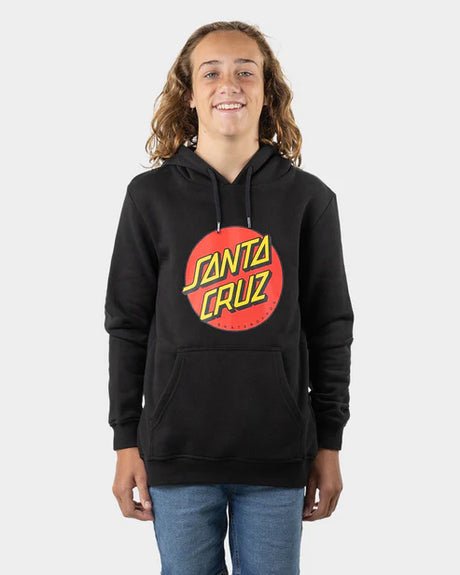 Classic Dot Front Hoody Pullover Hoody